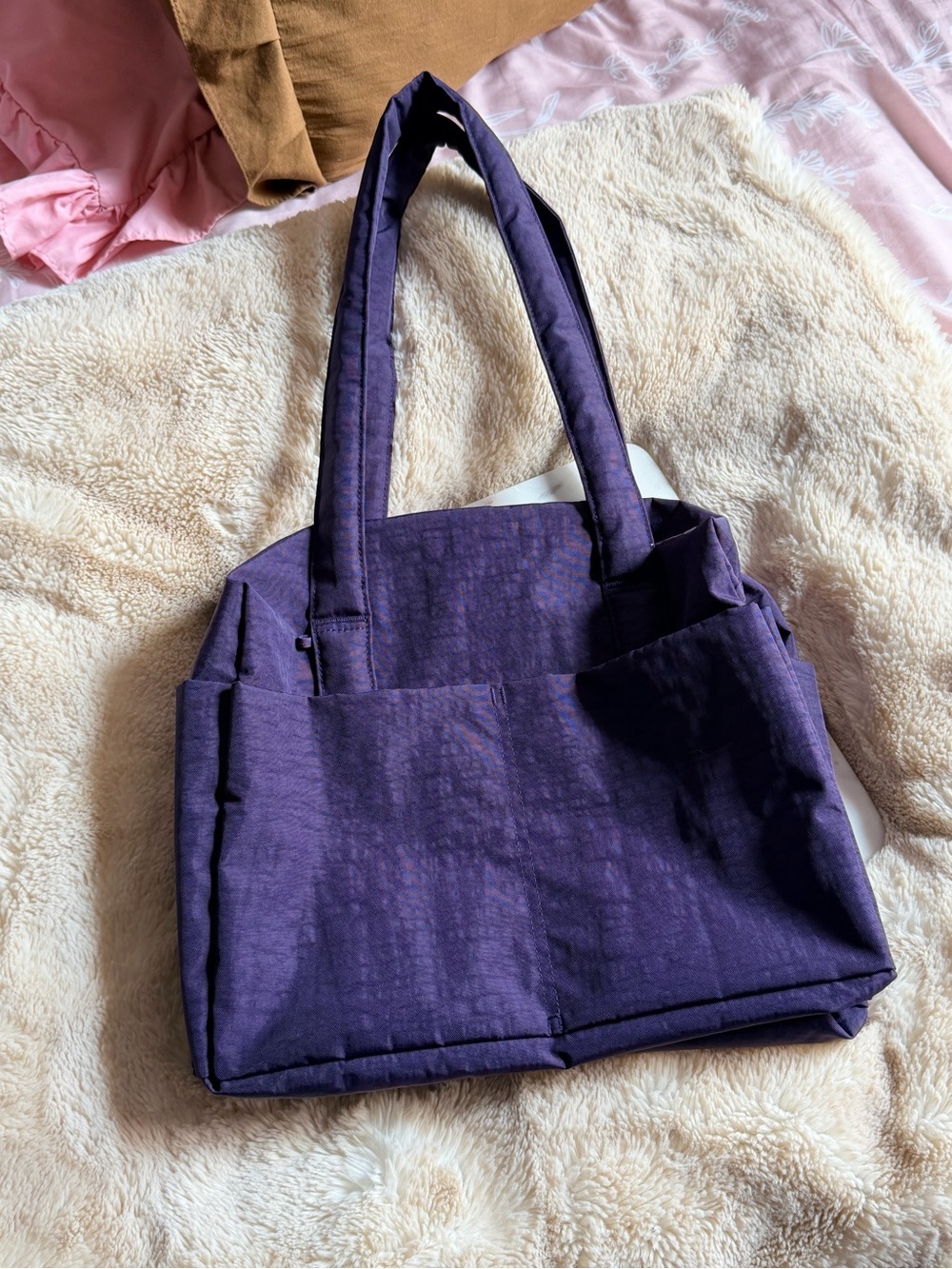 BAGGU Everyday Cloud Bag in Fig